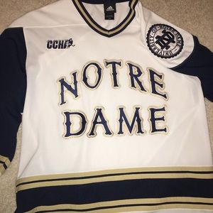 Adidas Notre Dame Hockey Jersey